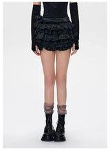 13DE MARZO Bear Lacy Bud Skirt