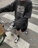 No.0717 BL layered over T