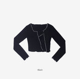 Lutz Corset Wave Crop Tee