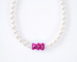 Petit Bear Pearl Bracelet_Pink