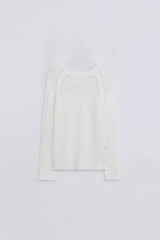 NETTING MIXED KNIT