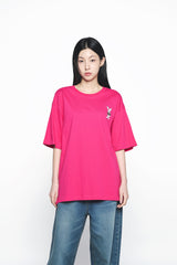 25SS デストロイデニムバドパンツ ブルー