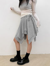  LAYERED CUTTING SKIRT