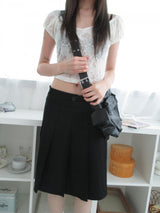 lace puff t
