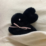 バニーポポハグドール (black)