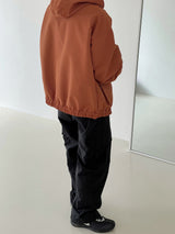 Fancy windbreaker hood jacket