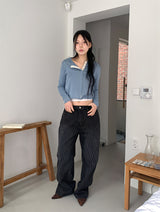 KOSI MODAL SNAP CARDIGAN (5C)