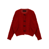 COZY EMBRACE TOGGLE CARDIGAN
