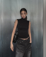 [U-BASIC] Dior inner brushed turtleneck