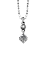 AE DICE BALL CHAIN PENDANT