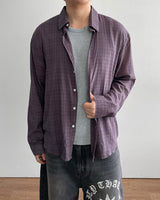 Mist Check Shirt