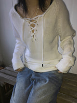 [easeas made] Holly Eyelet Knit