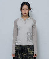 LOVE STRIPE HOODIE (BEIGE)_F24ZB065