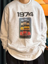 オールドカーベーシックスウェットシャツ 3COLOR
