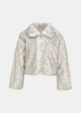 Muse Plush Furry Jacket