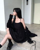 [MADE] Angel, mini strap dress