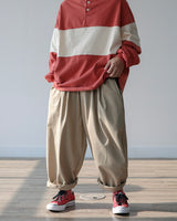  WORK WIDE BALLOON PANTS 