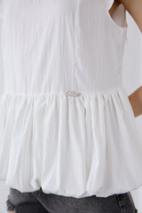 MORI PUFF BALLOON BLOUSE