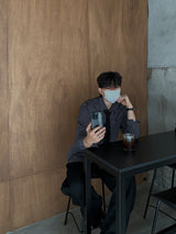 FW モダン ストライプシャツ 2C