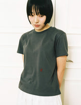 Twister Star Angel Tee - Charcoal 