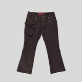RIBBON POCKET ANKLE PANTS