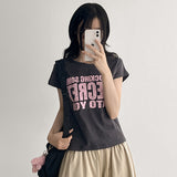 Secret Lettering Short Sleeve Tee (3 colors)