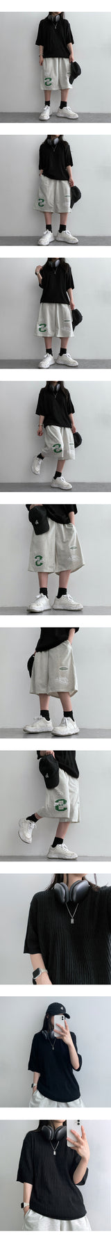 EPIT Half-Length Bermuda Shorts