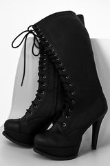 Lace-up Kill Hill Long Boots