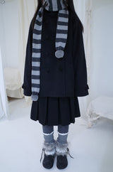 pom pom dangara muffler (3color)
