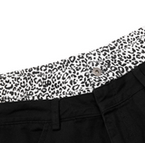 Kira Leopard Patch Cargo Pant