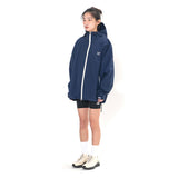 Sports Dept Small Logo Windbreaker - Navy