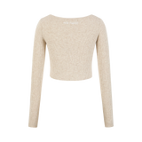 13DE MARZO Doozoo Buckle Cardigan