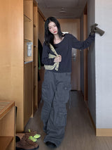  4 CARGO POCKET PANTS