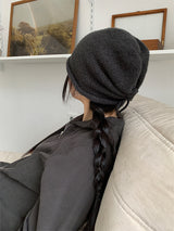 SHIRRING WOOL BEANIE (4C)