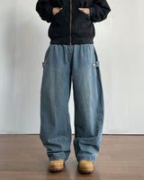 Dump Snap Denim Pants