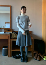  SOFT WARM CROP TEE
