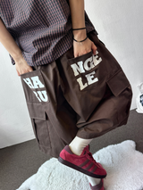 Cake Check Button Collar Short Sleeve Shirt 2 COLORS