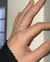 Iceberg ring (silver) *1PCS