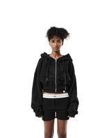 フーディー002 (BLACK)