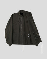 (UNISEX) M-65 Washed Field Jacket