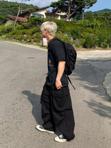 ホッポカーゴバルーンスウェットパンツ　３色