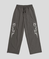 THUNDER EMBROIDERY LOGO STRING NYRON PANTS 