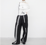 (Unisex) Litine line pants