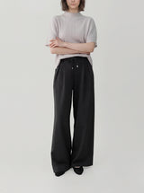 Soft Drape Banding Slacks