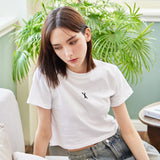 VA 3D ロゴクロップTシャツ / ホワイト