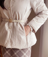 Lumi Belt Collar Puff Short Padded JK Belt Set
