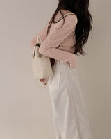 Have ribbed knit