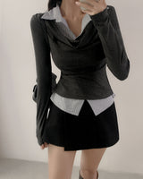 Kenin Layered Shorts