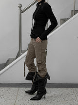 Derron Washed Slim Cargo Pants