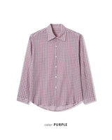 Focus Seersucker Check Shirt